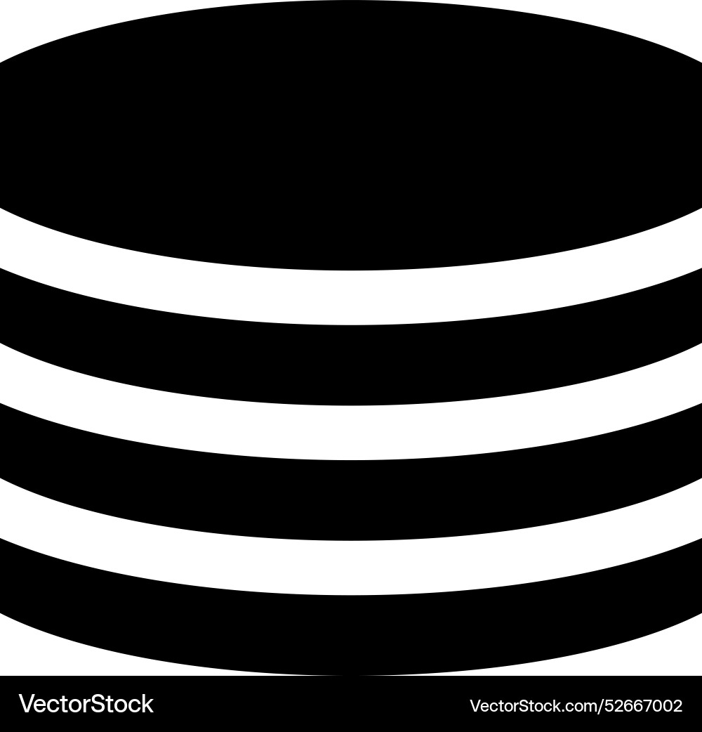 Data database server icon vector image