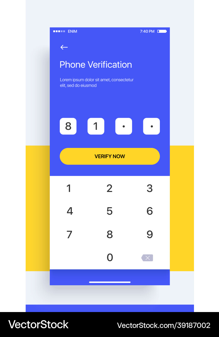 Design der mobilen Anwendung ui ux gui von Design der mobilen Anwendung ui ux gui von vektorbild