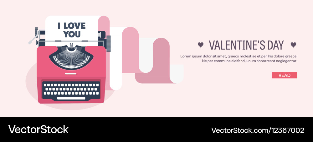 Flat background vector image