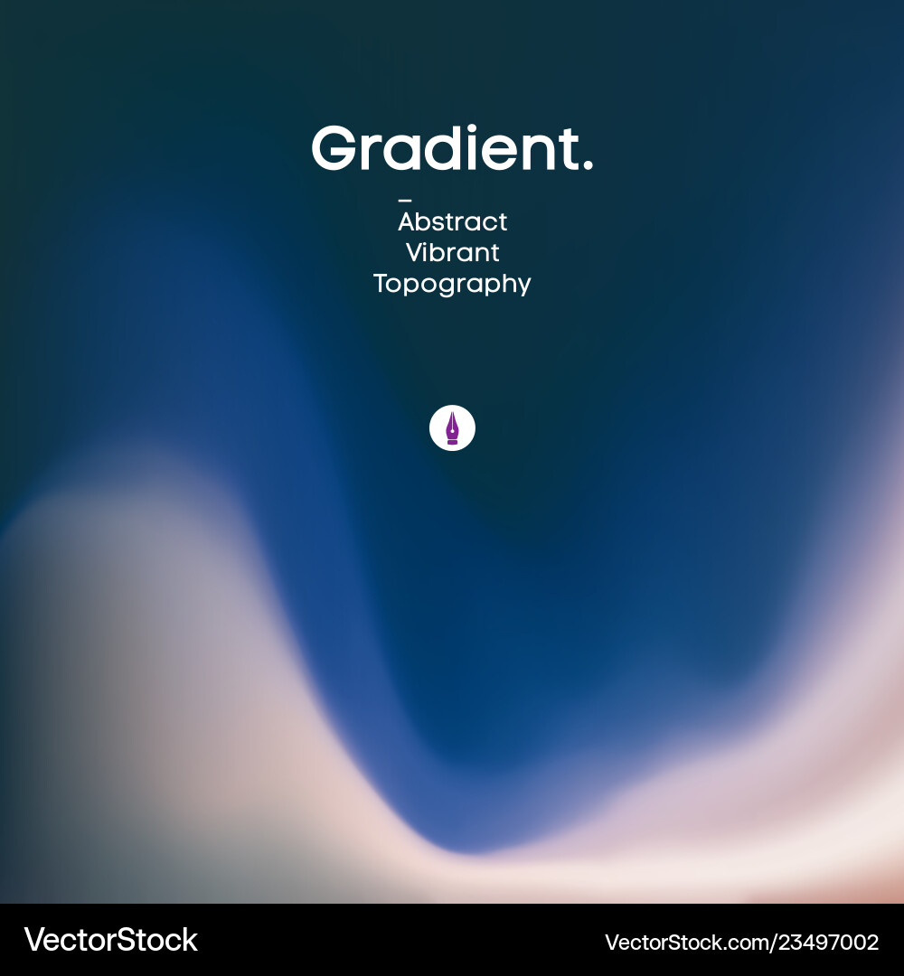 Fluid gradient background design futuristic Fluid gradient background design futuristic vector image
