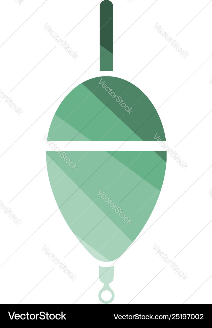 Icon of float Vector Image