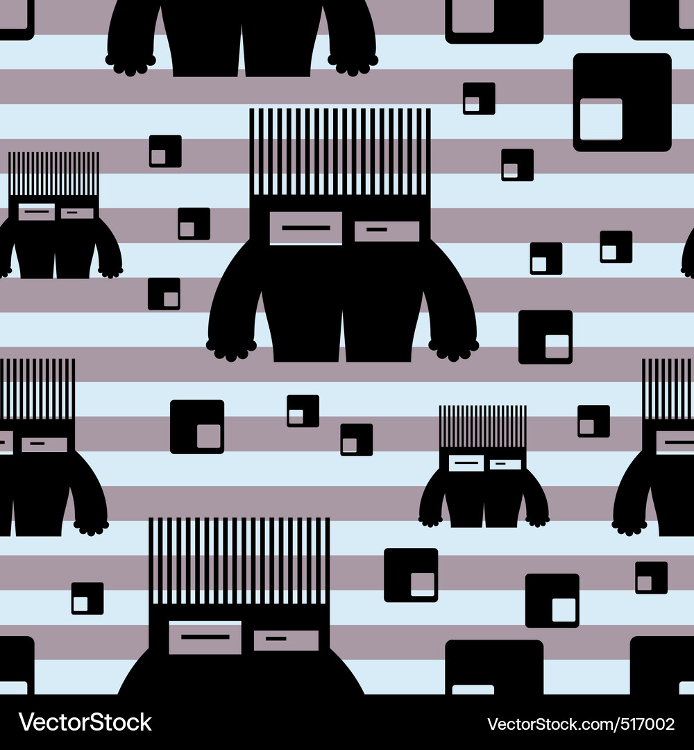 Seamless pattern Vector Image