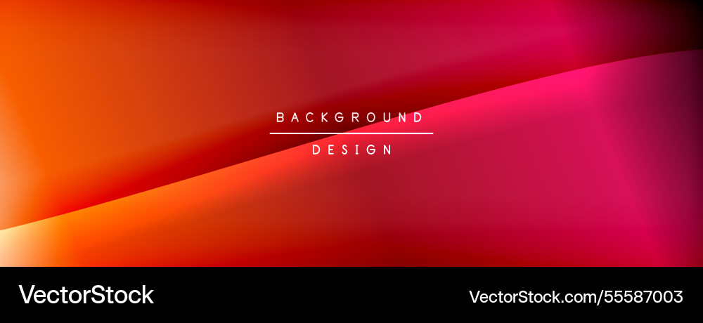 Bright rainbow style color gradient with curve Bright rainbow style color gradient with curve vector image