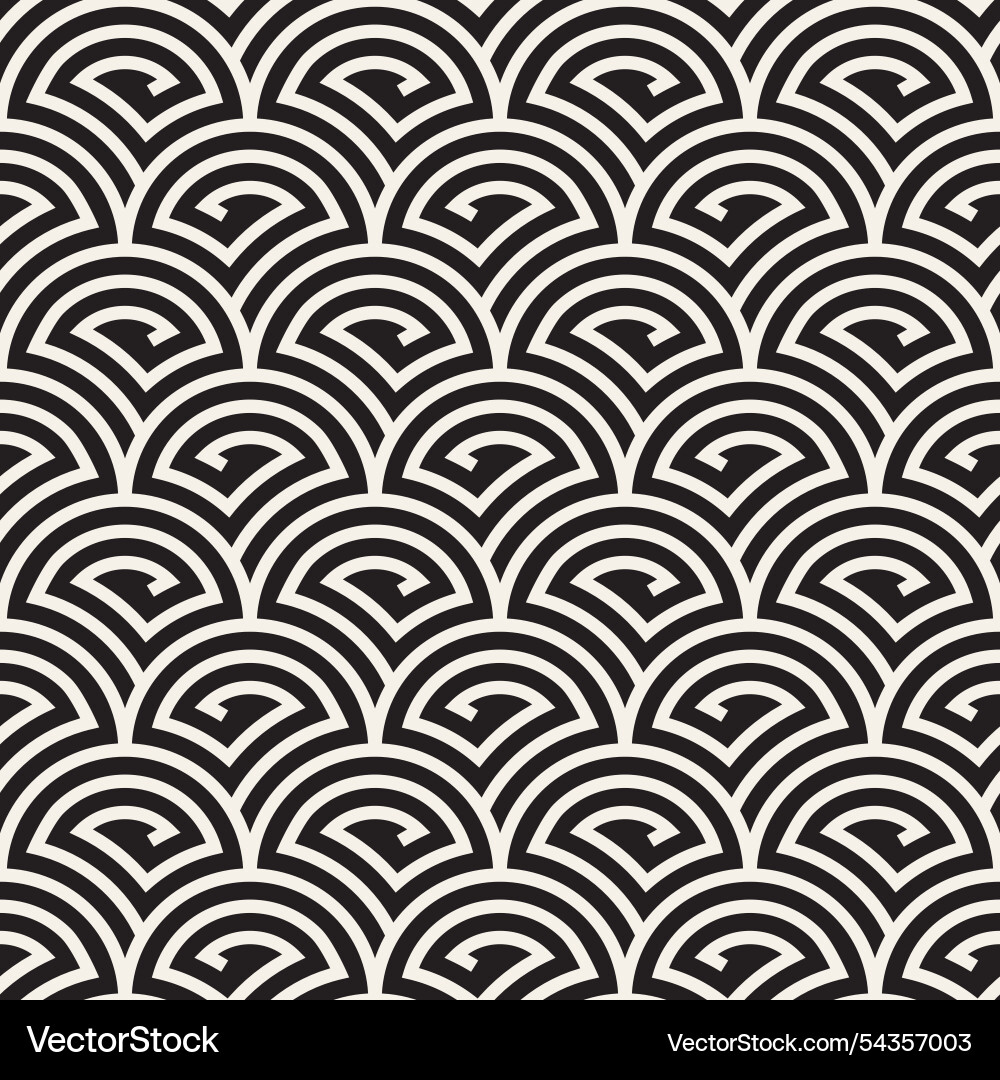 Seamless pattern repeating geometric elements Seamless pattern repeating geometric elements vector image