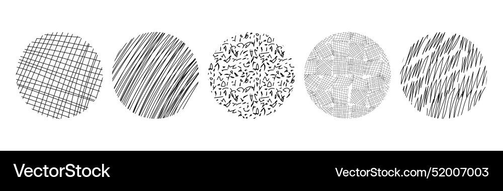 Textures set collection hand drawn abstract Textures set collection hand drawn abstract vector image