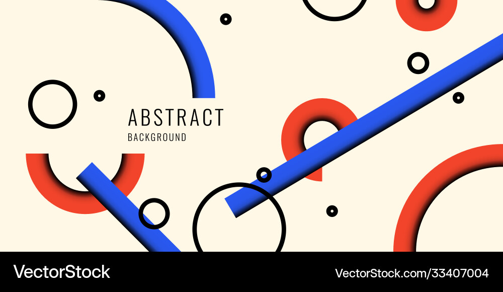Abstract background with dynamic lines Vector Image