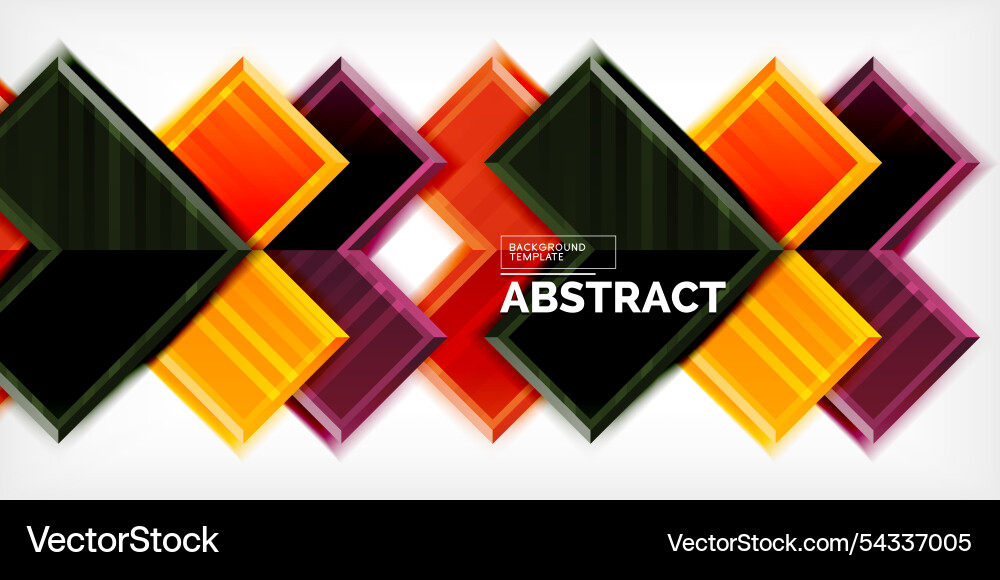 Arrow symbols created with 3d effects and line Arrow symbols created with 3d effects and line vector image