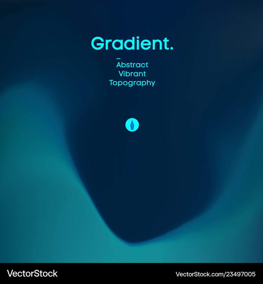 Fluid gradient background design futuristic Fluid gradient background design futuristic vector image