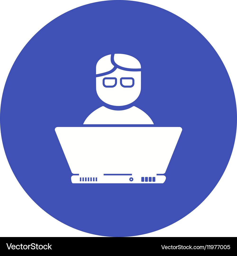 Software developer Vector Image