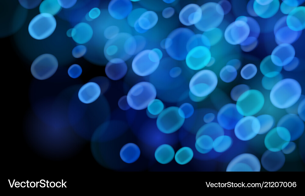 Abstract bokeh background Abstract bokeh background vector image