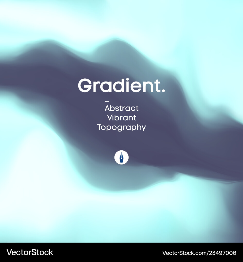 Fluid gradient background design futuristic Fluid gradient background design futuristic vector image