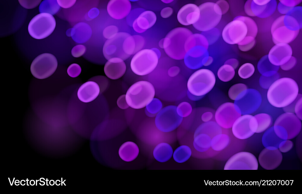 Abstract bokeh background Abstract bokeh background vector image