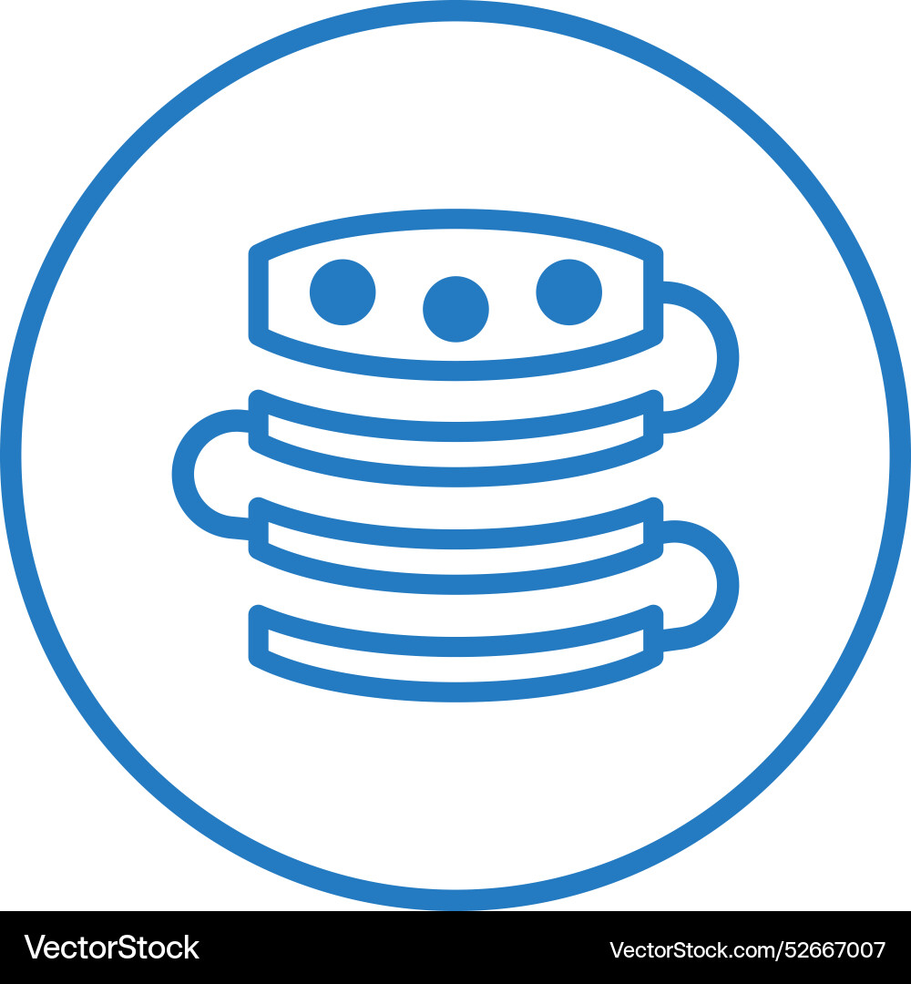 Database storage data icon Vector Image