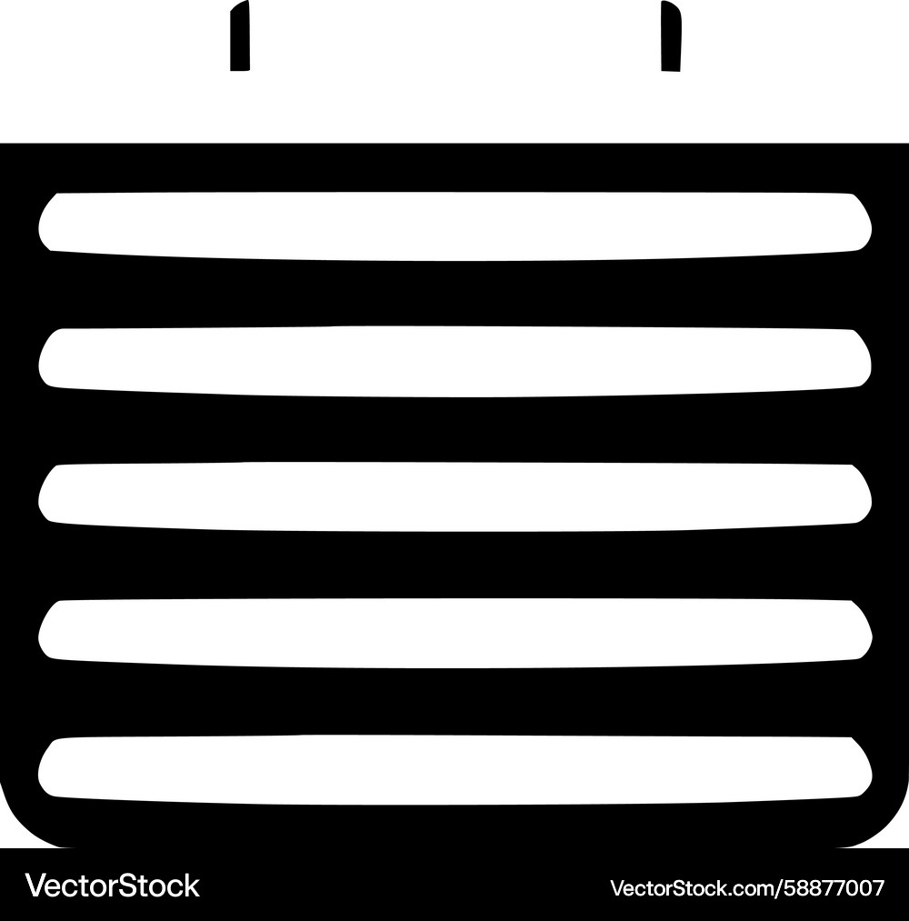Document Stack Icon Vector Image