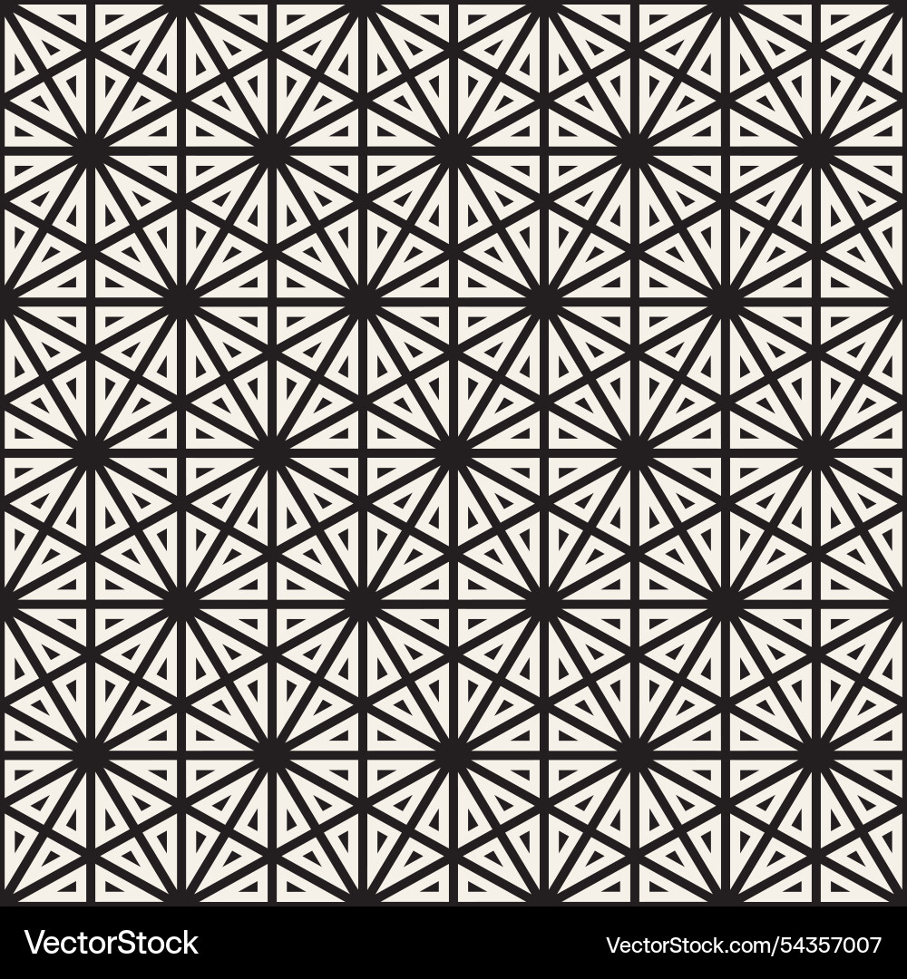 Seamless pattern repeating geometric elements Seamless pattern repeating geometric elements vector image