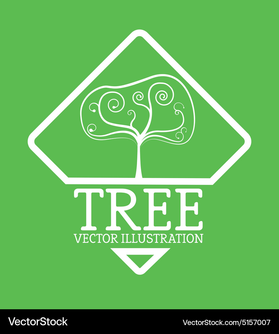 Tree design Vector Image