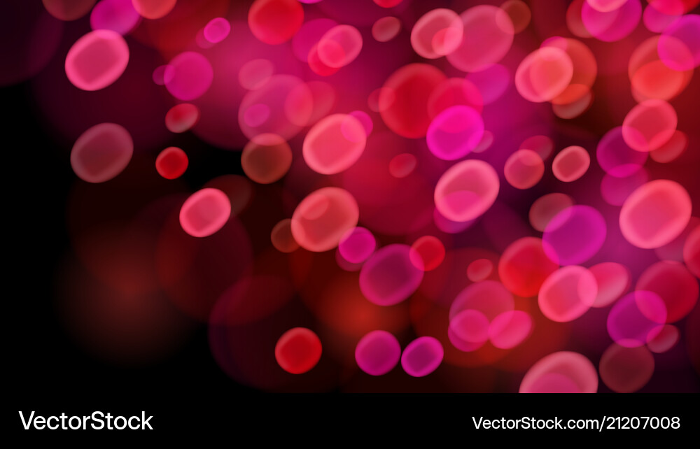 Abstract bokeh background Abstract bokeh background vector image