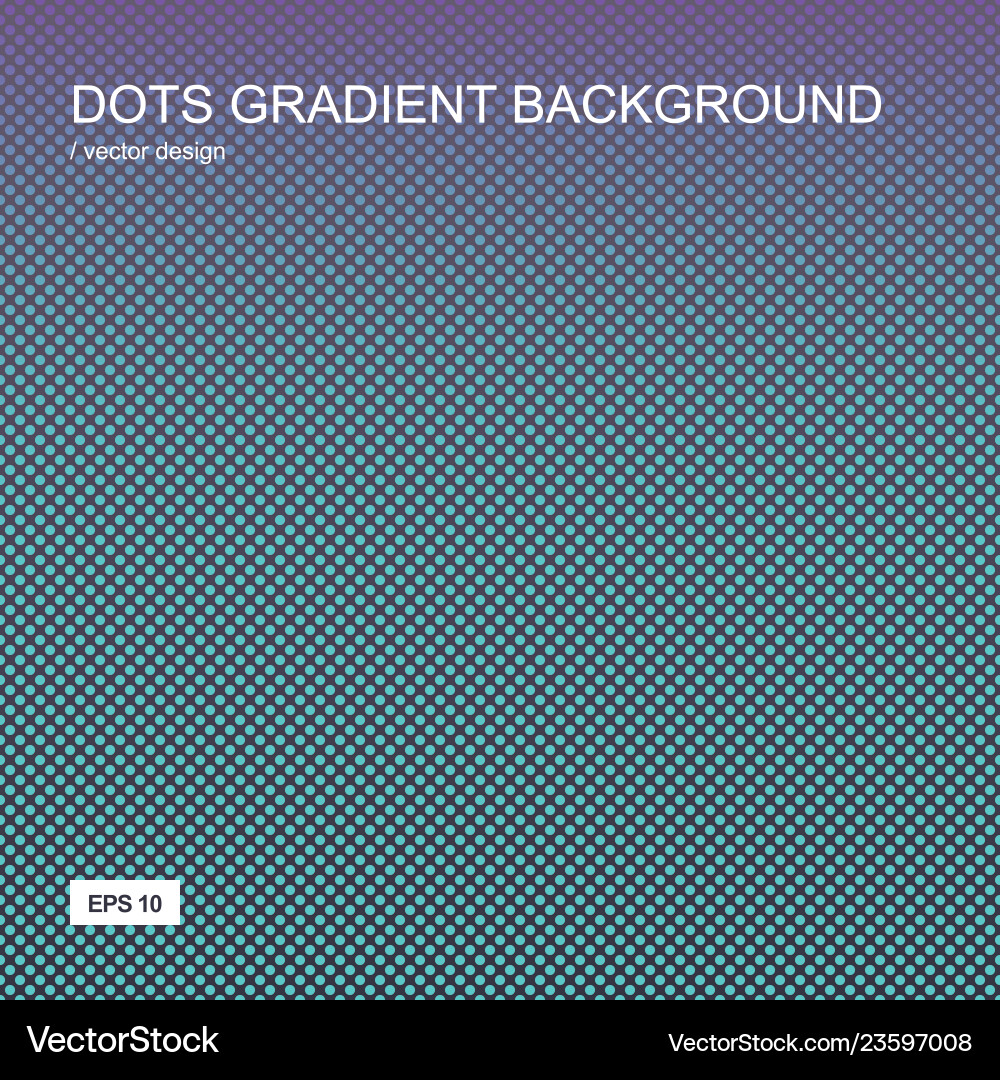 Color gradient halftone background dots texture Color gradient halftone background dots texture vector image