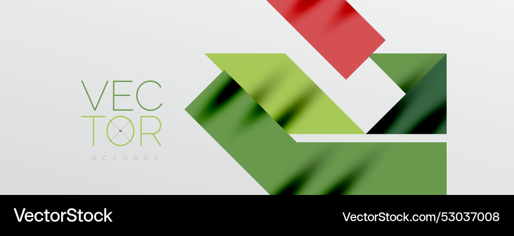 Dynamic lines and triangles Dynamic lines and triangles vector image