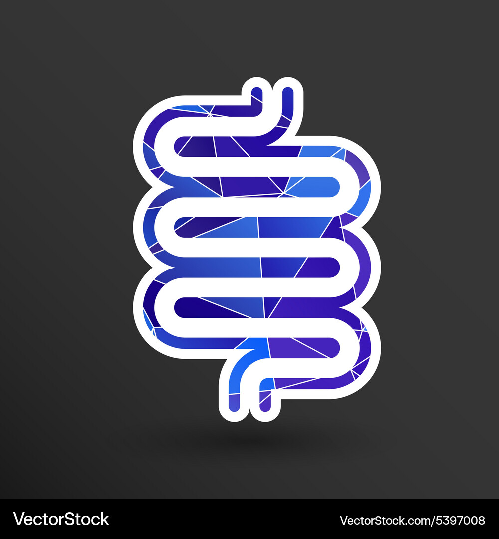 Flat modern design with shadow icons large Vector Image