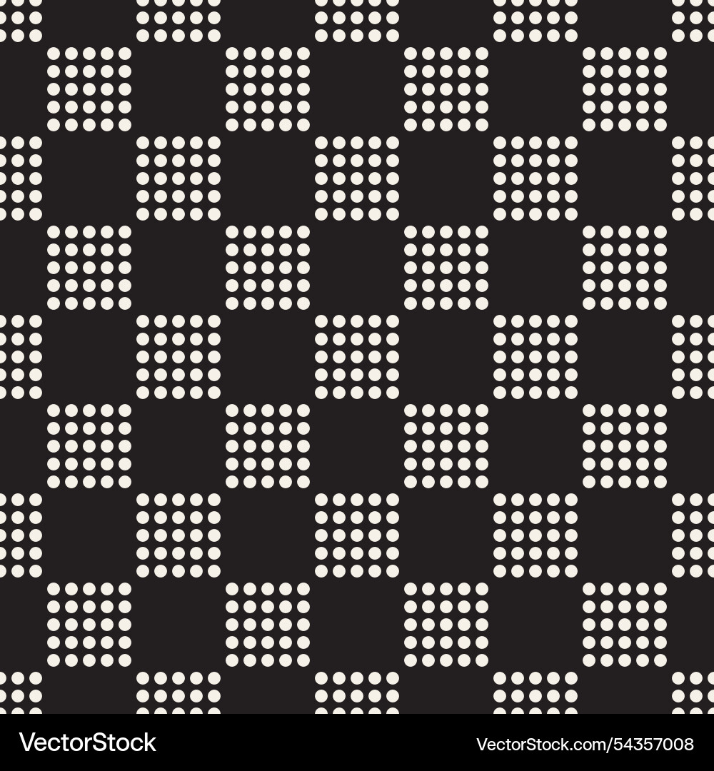 Seamless pattern repeating geometric elements Seamless pattern repeating geometric elements Vector Image