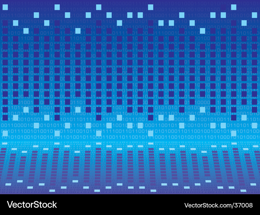 Zero equaliser vector image