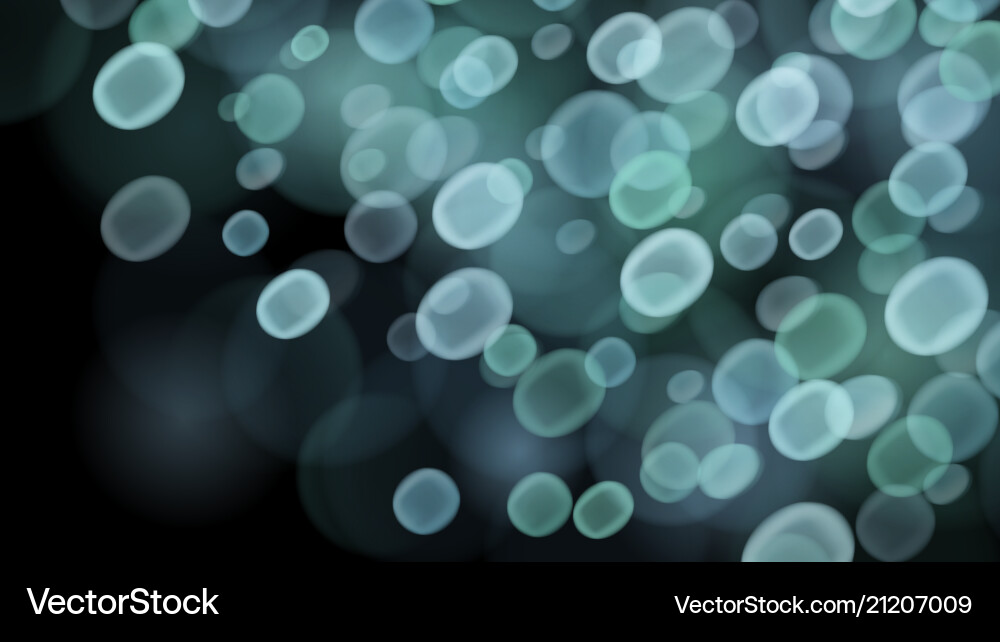 Abstract bokeh background Vector Image
