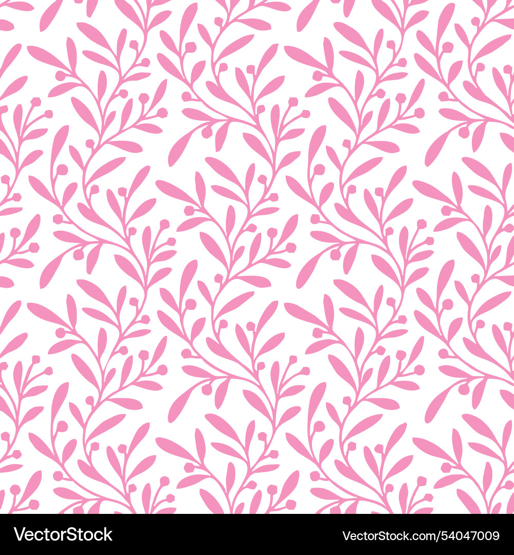 Abstract leafs background seamless pattern Abstract leafs background seamless pattern vector image
