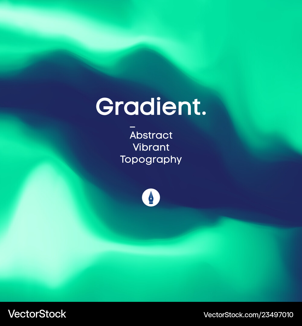 Fluid gradient background design futuristic Fluid gradient background design futuristic vector image