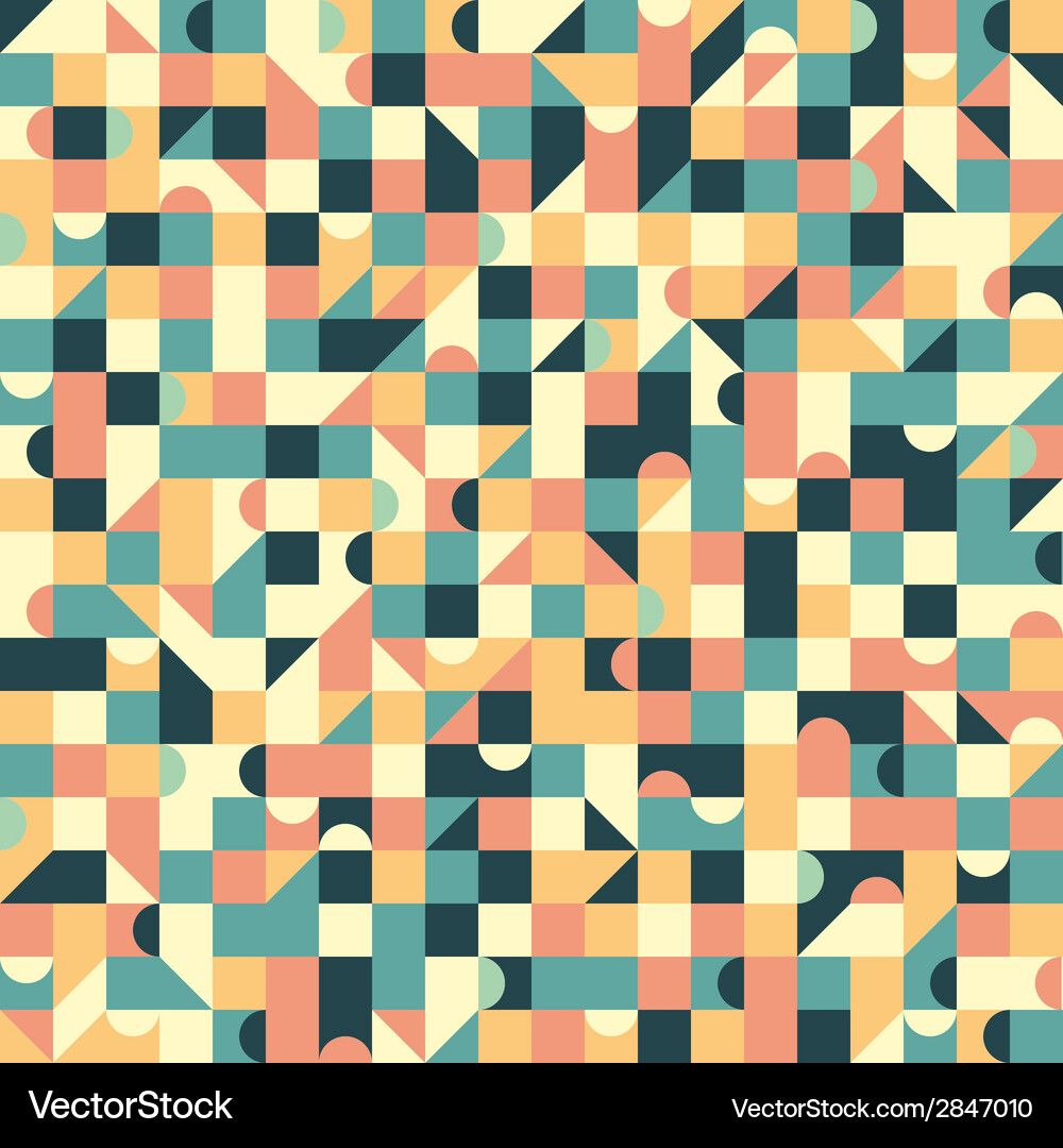 Seamless pattern - set 10 Vector Image