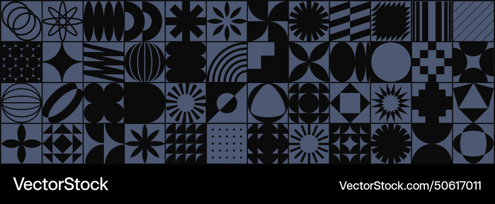 Geometric Abstract Pattern vector image