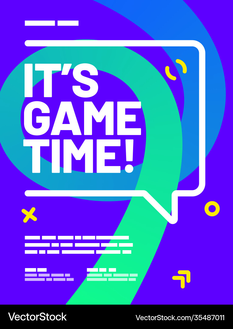 Layout design template with abstract dynamic vector image