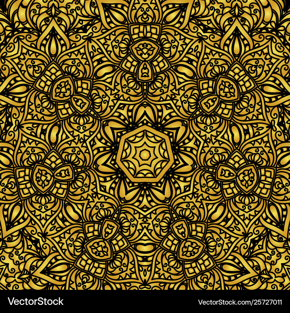 Mandala pattern background Mandala pattern background vector image