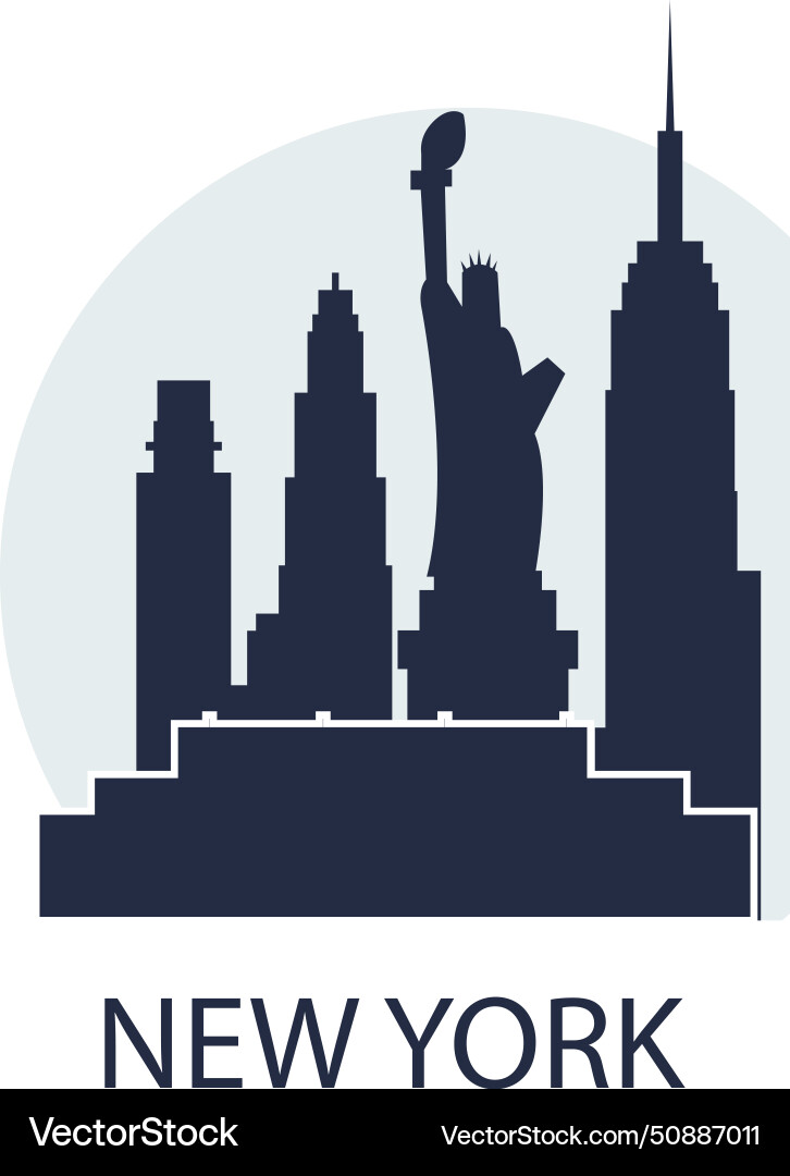 New york logo Royalty Free Vector Image - VectorStock