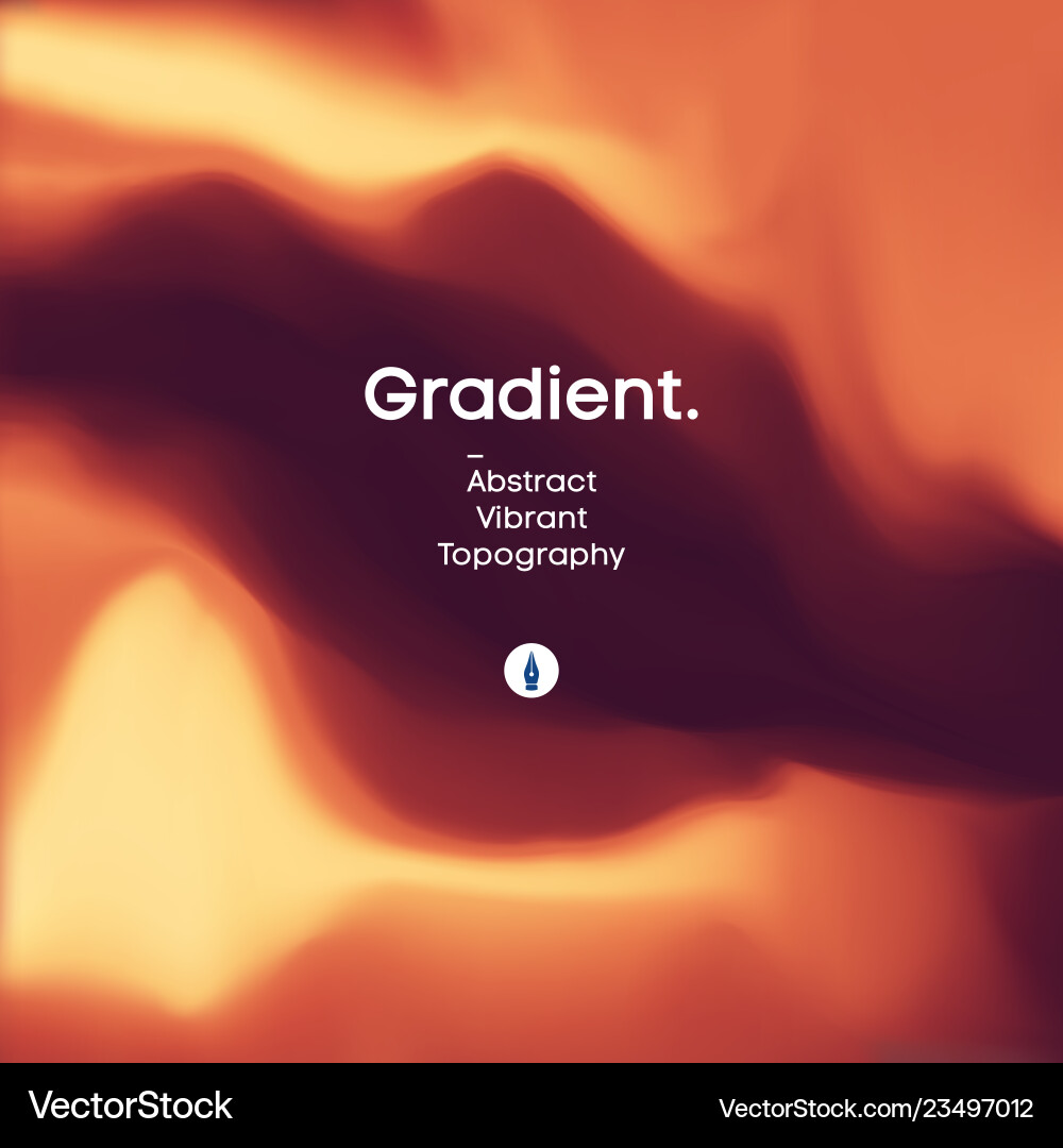 Fluid gradient background design futuristic Fluid gradient background design futuristic vector image
