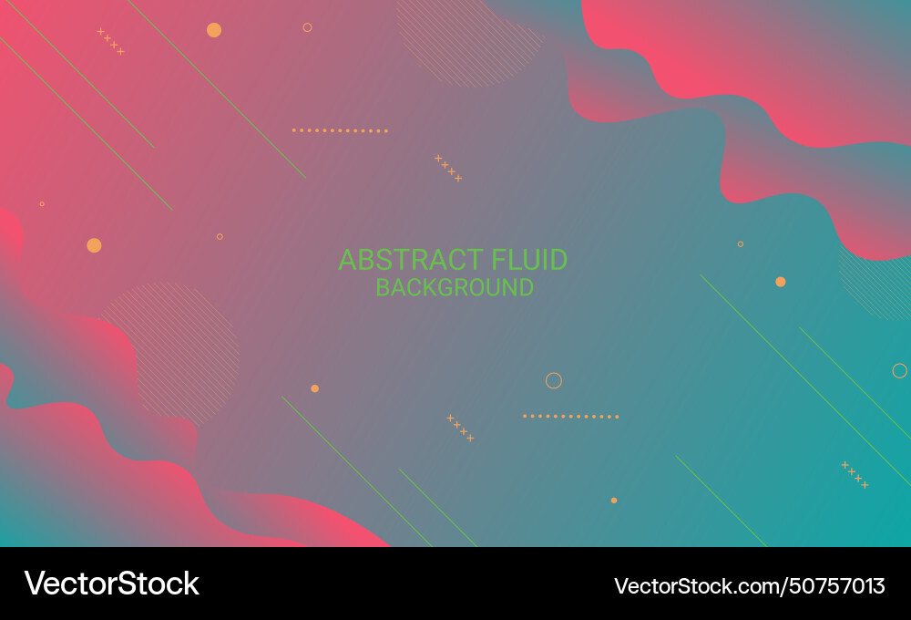 Abstract gradient fluid liquid background Abstract gradient fluid liquid background vector image