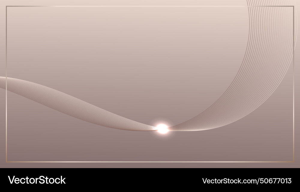Abstract pink waveform lines elements and frame Abstract pink waveform lines elements and frame vector image