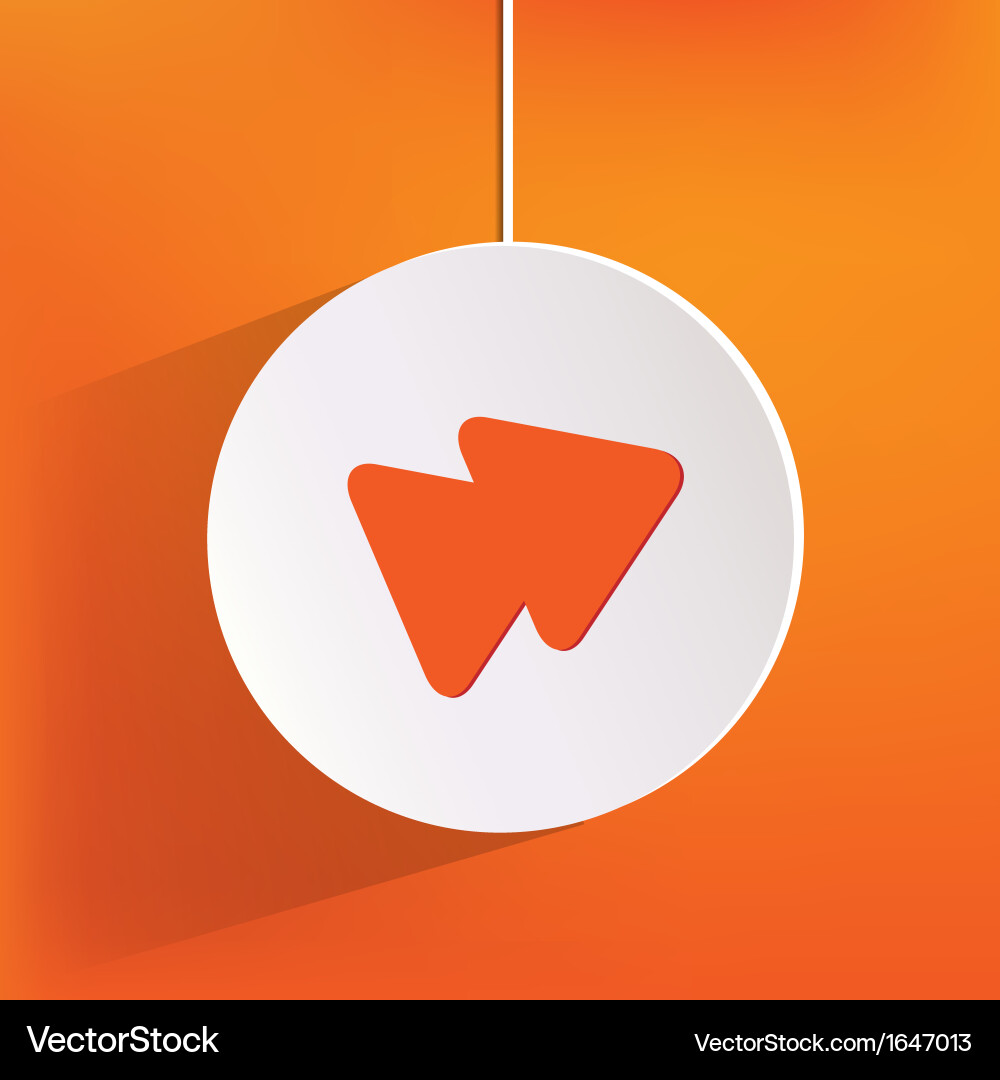 Forward Skip Icon vector image