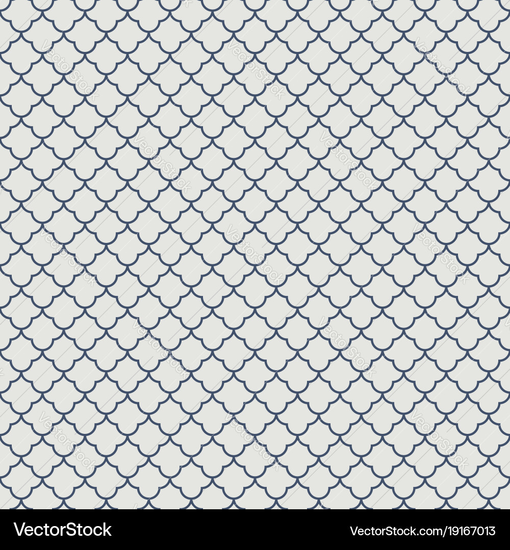Retro Geometric Pattern vector image