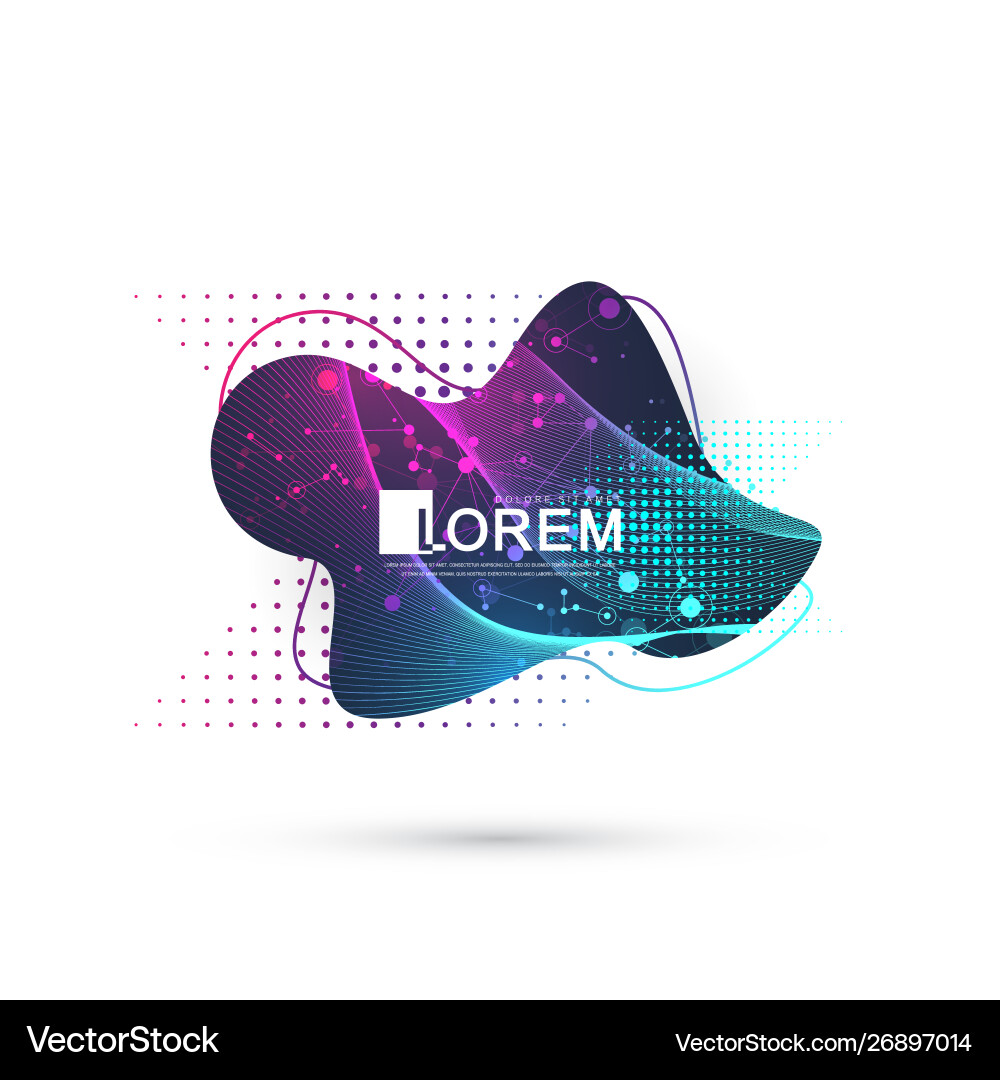 Abstract Geometric Shape vector image