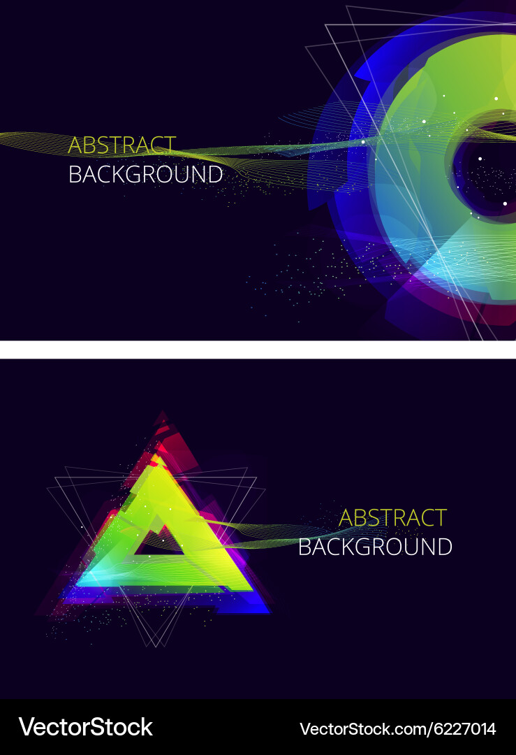Dynamic Abstract Swirl Background vector image