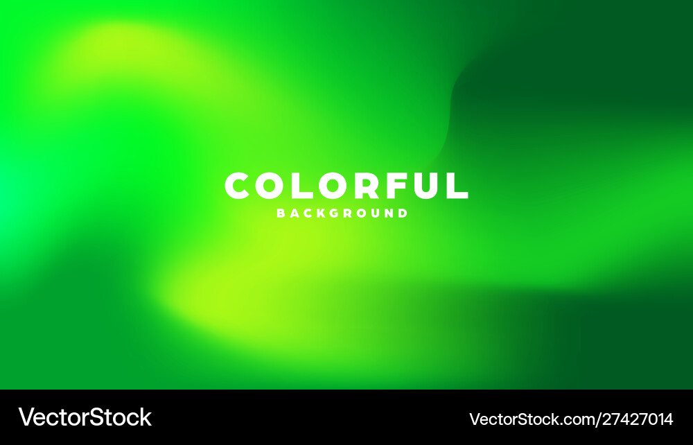 Neon Gradient Abstract Background vector image