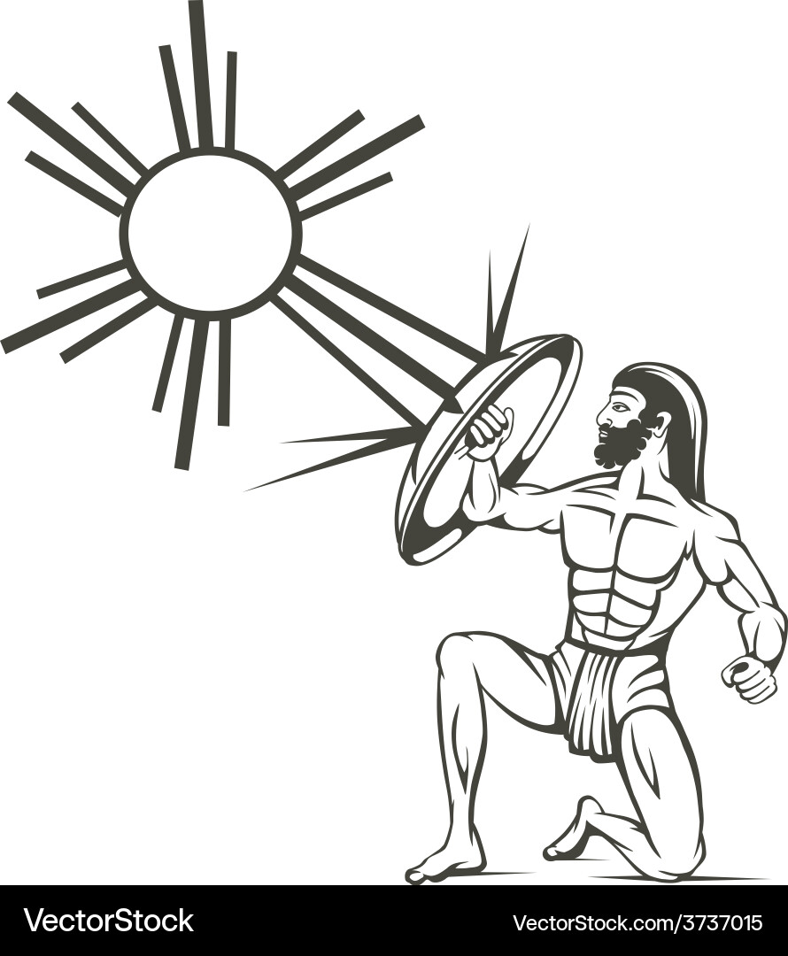 Gladiator Royalty Free Vector Image - VectorStock
