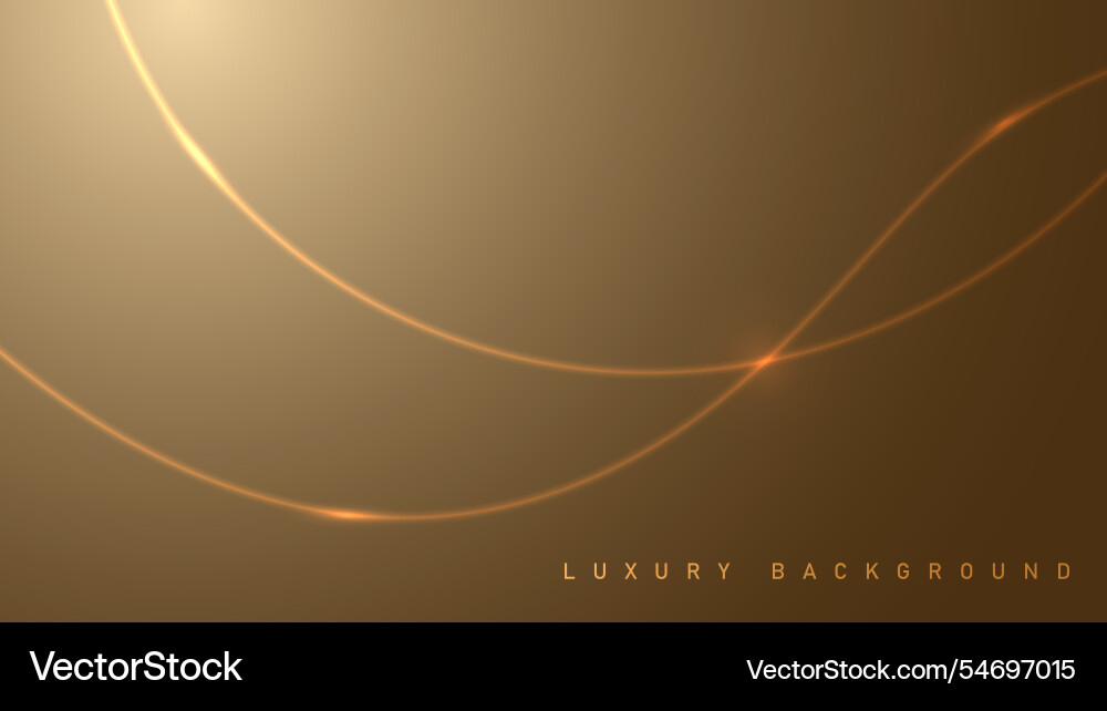 Goldener Luxus Hintergrund mit subtilen Lichtstreifen Goldener Luxus Hintergrund mit subtilen Lichtstreifen vektorbild