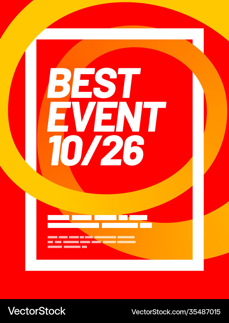 Layout design template with abstract dynamic Vector Image