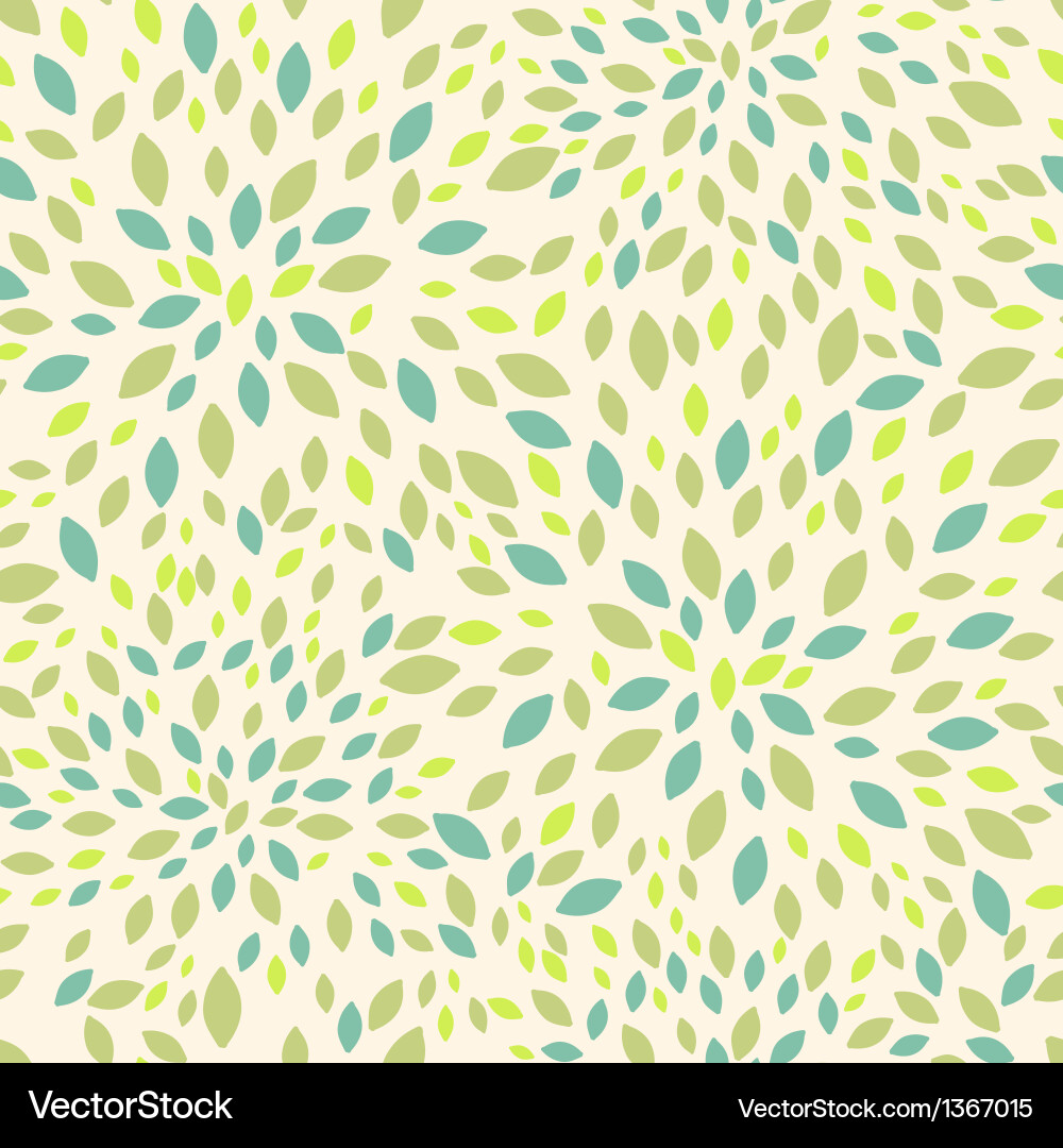 Leaf Texture Seamless Pattern vector image