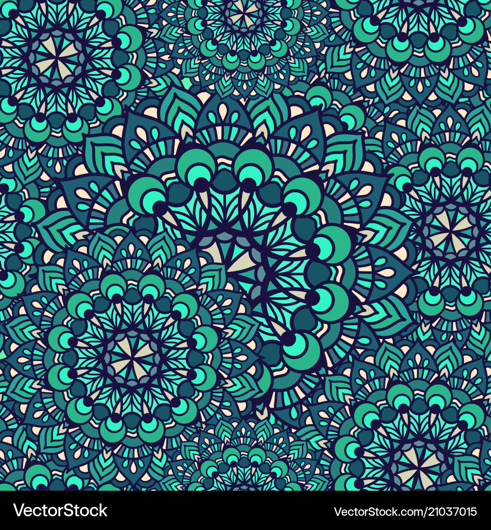 Seamless pattern of circular texture Seamless pattern of circular texture vector image