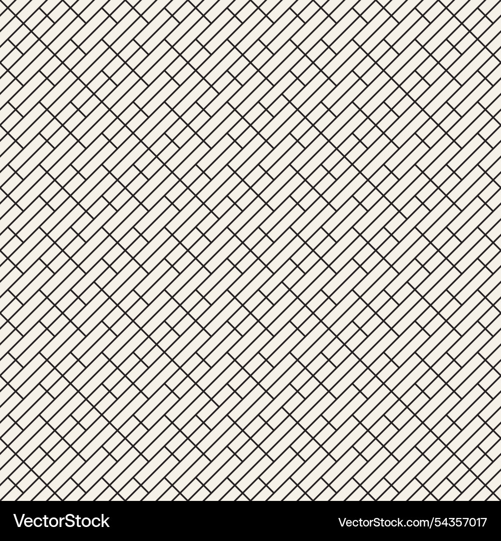 Seamless pattern repeating geometric elements Seamless pattern repeating geometric elements vector image