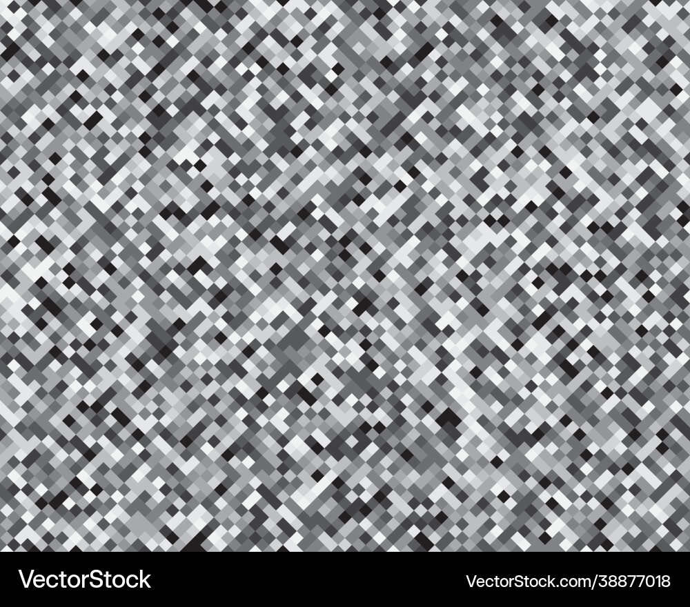 Geometric Square Pattern vector image