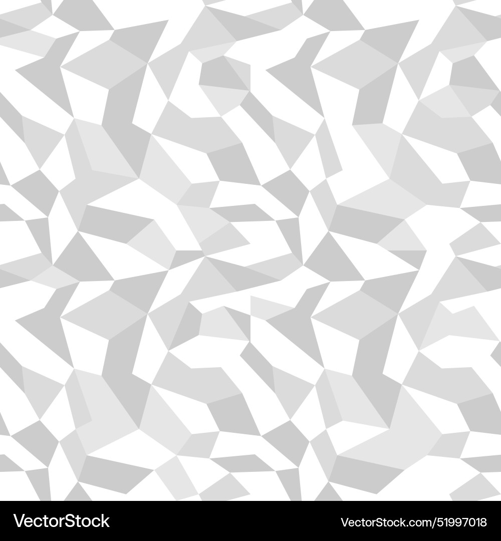 Monochrome seamless geometric texture decorative Monochrome seamless geometric texture decorative vector image